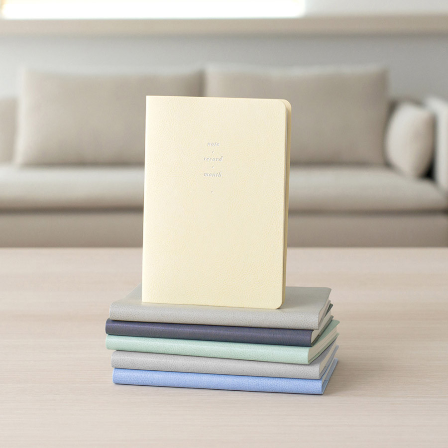 2026 Notable Memory Small Dated Monthly Planner