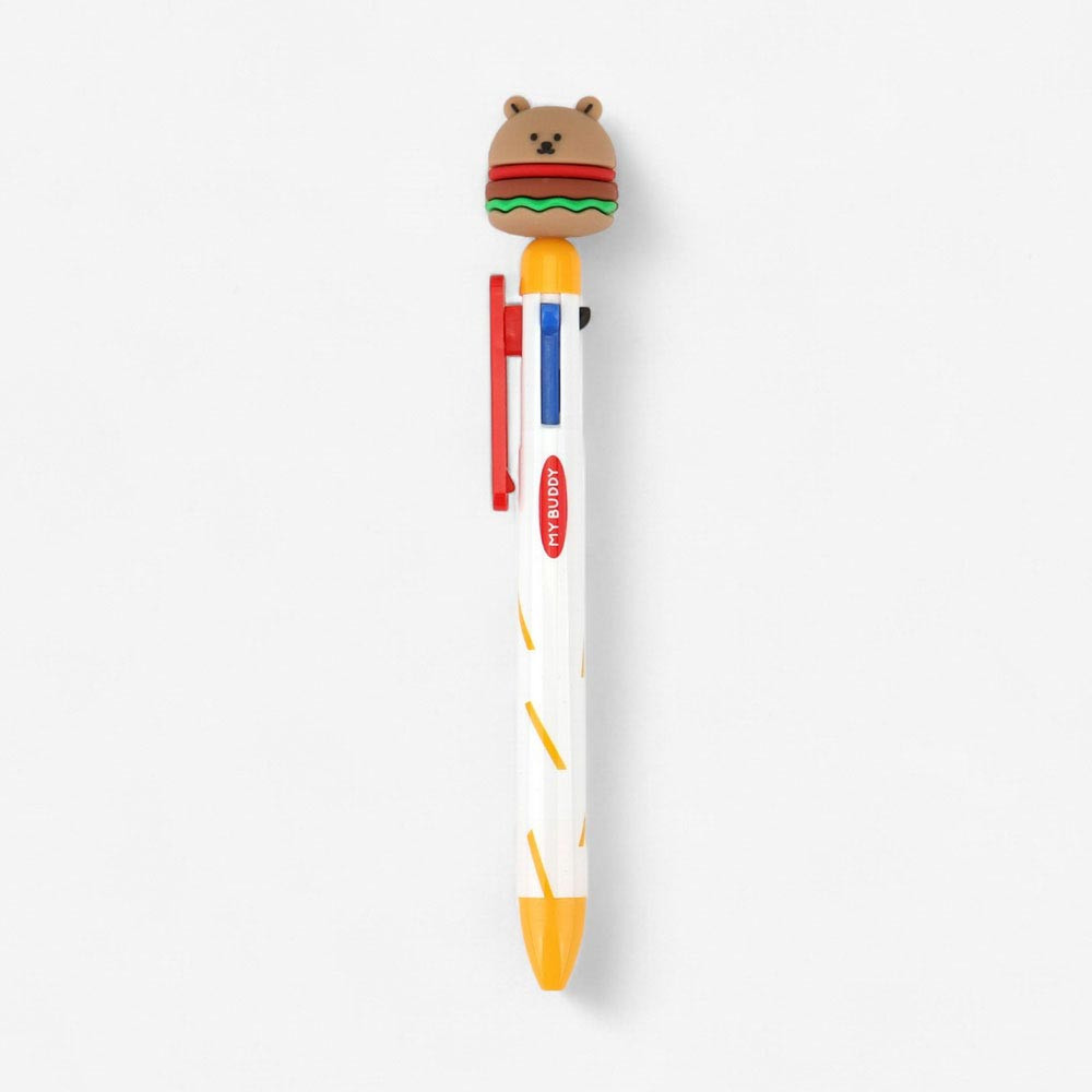 My Buddy Dong Gu 4 Colored 0.5mm Ballpoint Pen