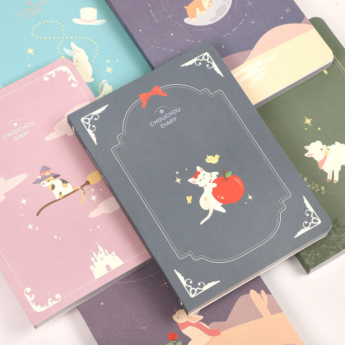 2026 Chou Chou Weekly Diary | Cute Animal Designs - PLEPLE