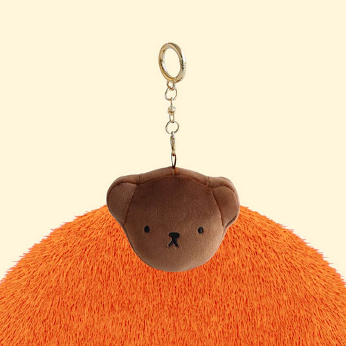 Miffy Boris Face O-Clip Keyring Keychain Korean Stationery