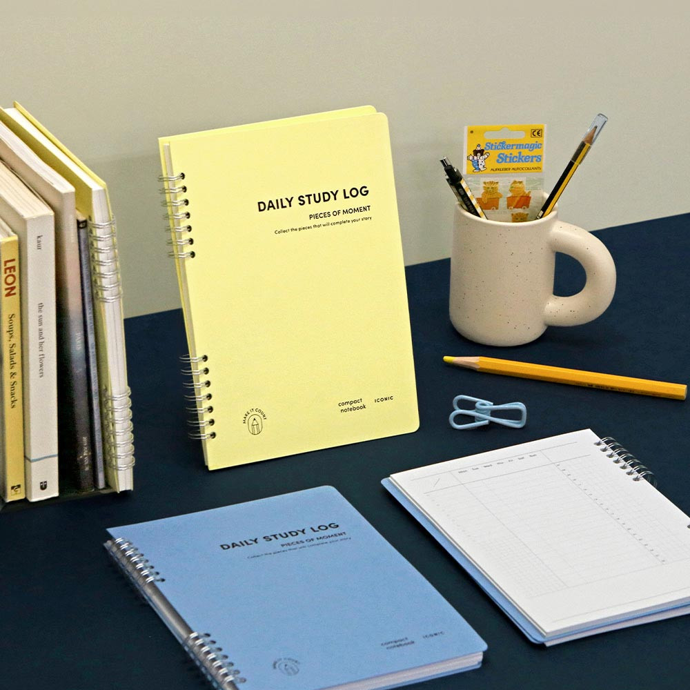 A5 140days Dateless Daily Study Planner