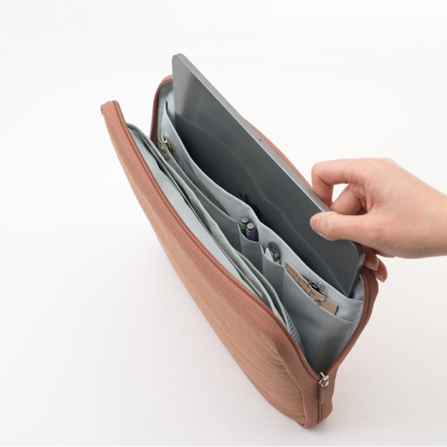Multi Pocket 11 inch iPad Tablet Sleeves