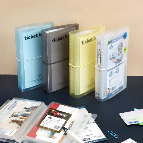 Collect Ticket Book: Concert, Travel & Event Memory Album