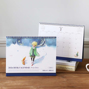Indigo 2026 Prince Stroy A4 Desk Calendar