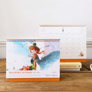 Indigo 2026 Anne Stroy A4 Desk Calendar
