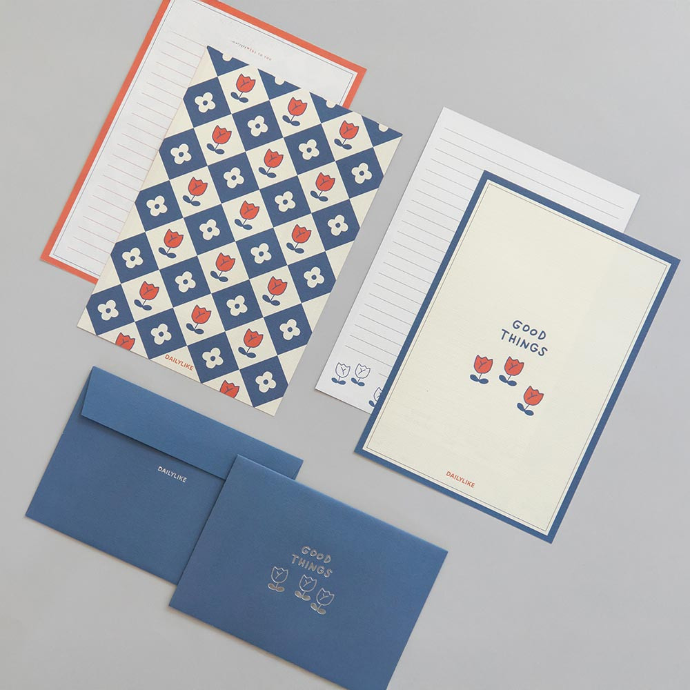 Daily Letter And Envelope Set 21-24