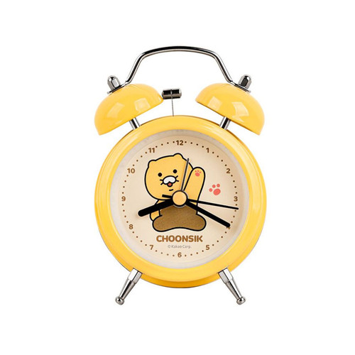 Choonsik Silent Alarm Clock - Cute & Reliable Wake-Up Call