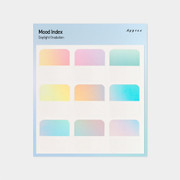 Appree Daylight Gradation Mood Sticky Index