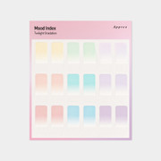 Appree Twilight Gradation Mood Sticky Index
