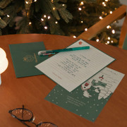 Dailylike Christmas Daily Letter And Envelope Set