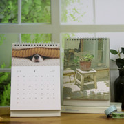O-CHECK 2026 My Four Seasons Desk Calendar