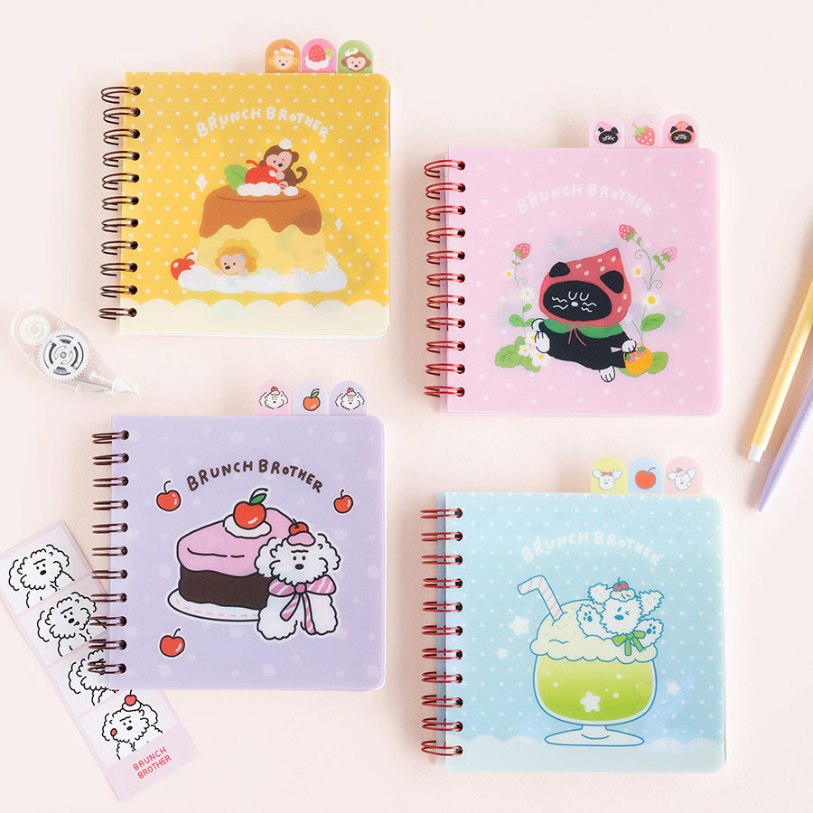Brunch Brother Index Lined Notebook
