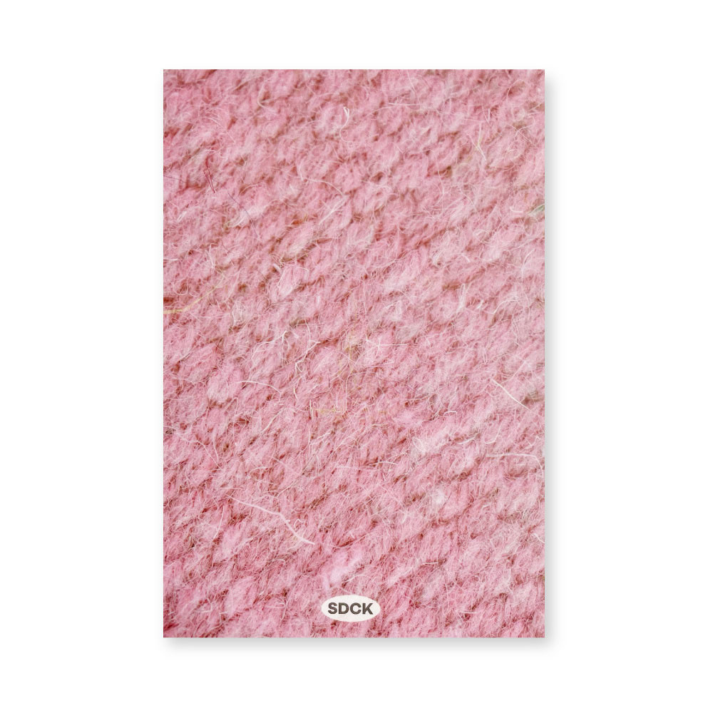 Pink Knit Memo Pad