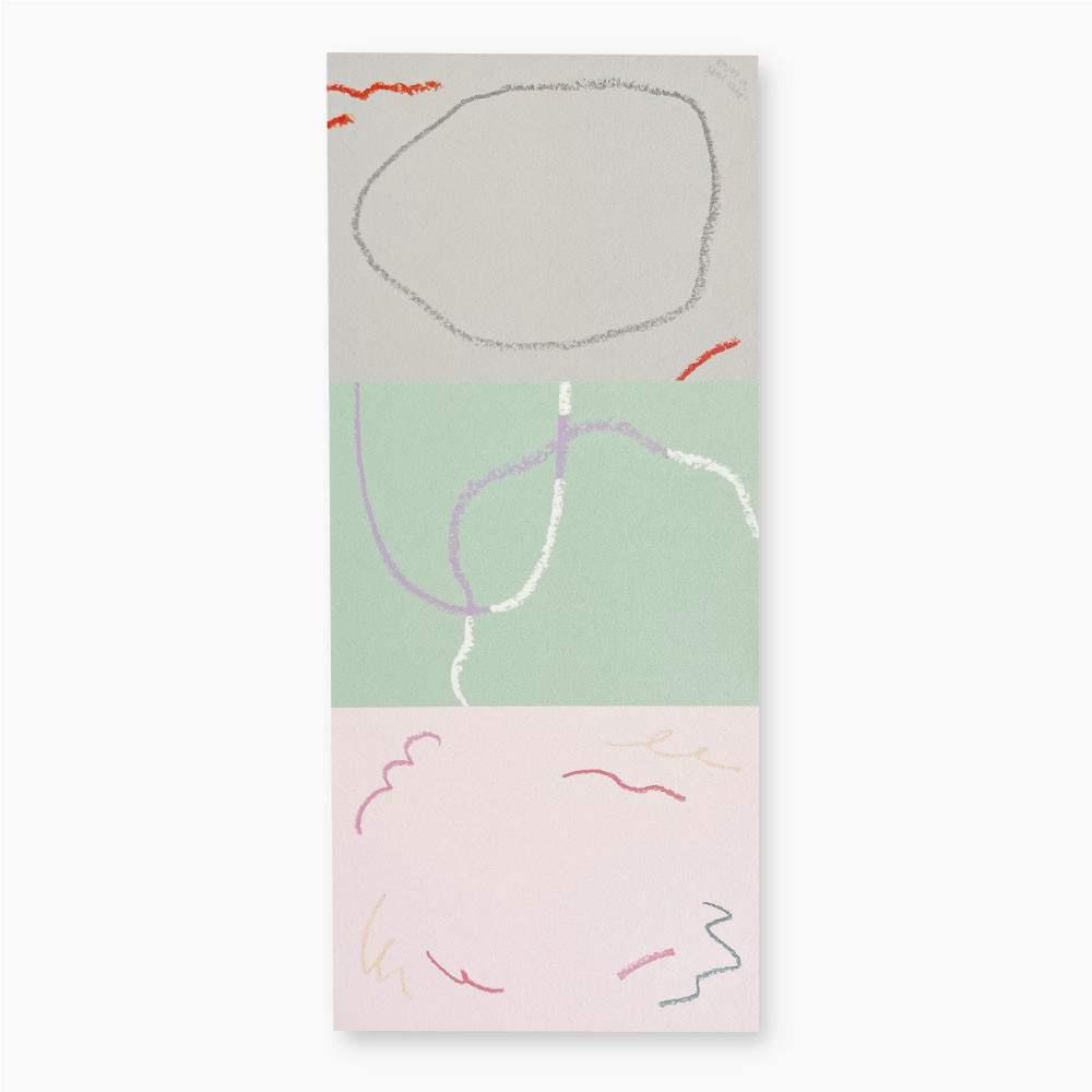 Cryon Doodle Memo Pad