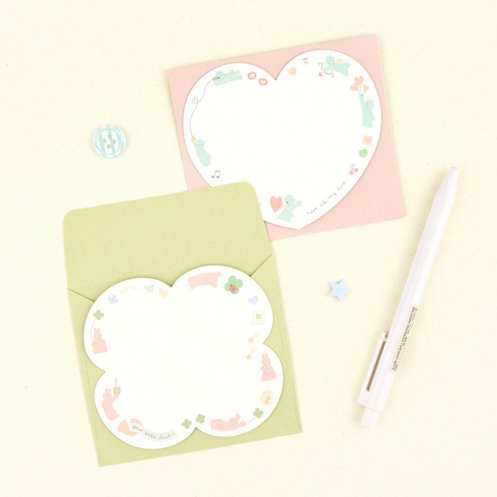 Little Moment Message Card And Envelop Set