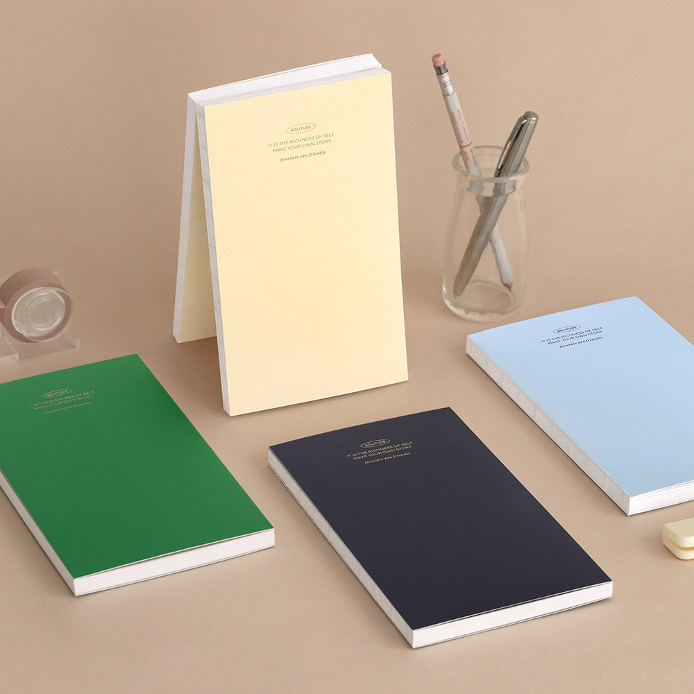 Solitude B6 Premium Grid Notebook