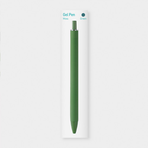 Appree Moss Anti-Roll 0.5mm Gel Pen