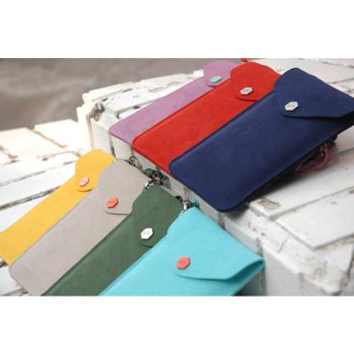 WM Soft chamude smartphone strap pouch case - fallindesign.com