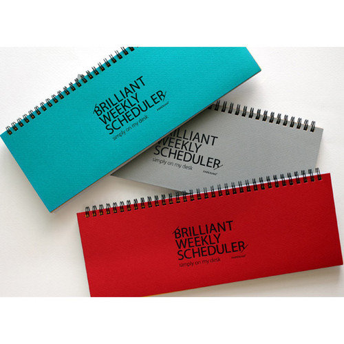 Paperian Brilliant weekly desk scheduler memo note - fallindesign