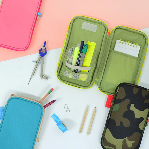 Jam Studio Folding Pencil Pouch V4, Camouflage