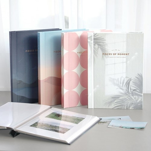 Lettering Pieces of Moment Self Adhesive Photo Album