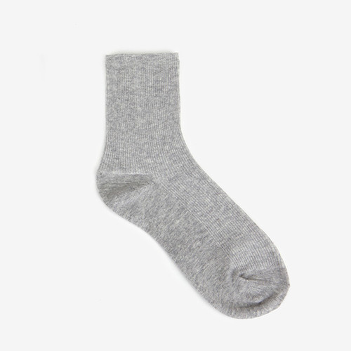 Dailylike Women easy daily socks - Gray - Fallindesign.com