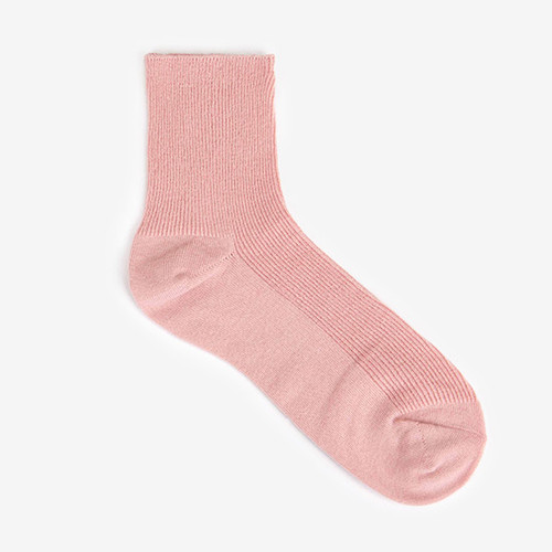 Dailylike Women easy daily socks - Pink - Fallindesign.com