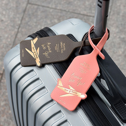 travel bag name tags