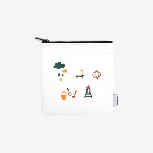 fabric zipper pouch