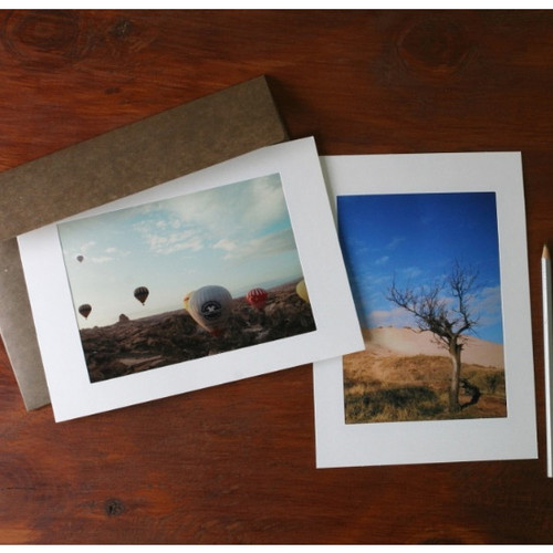 Moods&Views 3X5 White paper photo frame set of 10 sheets