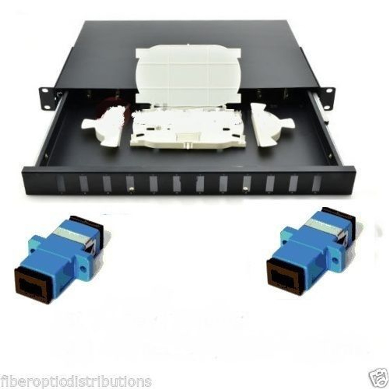 loaded patch panel