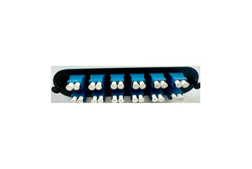 CCH-CP24-A9 Fiber Adapter Panel | 24-Port LC Singlemode (SM) UPC