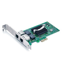Gigabit Network Adapter with Intel 82576 Chip, Dual RJ45 Port PCIe NIC, E1G42ET Compatible