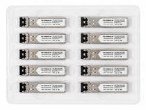 Cisco GLC-SX-MMD Compatible 1000BASE-SX SFP Transceiver, 850nm, 550m MMF, LC DDM