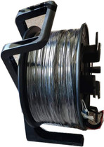 100M ST-ST SM 9/125 Outdoor Armored 4-Core Fiber Tactical Patch Cable Reel