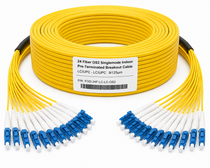 24 Fiber 9/125 OS2