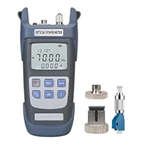 4-in-1 Fiber Optic Tester Optical Power Meter with 2MW VFL & LED, FC/SC/ST, -50 to +26 dBm