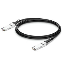 Chelsio Compatible 40G QSFP+ Passive Direct Attach Copper (DAC) Cable, 1m (3.3ft)