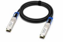 TP-Link Compatible 40G QSFP+ Passive Direct Attach Copper (DAC) Cable, 2m (6.6ft)