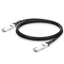 Dell DAC-QSFP28-100G-2M Compatible 100G QSFP28 Passive Direct Attach Copper (DAC) Cable, 2m (6.6ft)