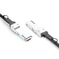 Dell Force10 CBL-QSFP28-100G-DAC-2M Compatible 100G QSFP28 Passive Direct Attach Copper (DAC) Cable, 2m (6.6ft)