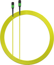 20m/65.6ft MPO/A Female to MPO/A Female 16 Cores, Fiber Optic Single Mode OS2 9/125μm Type B Polarity