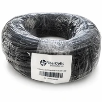 6 Strand 20m (66ft) Armored Outdoor Single Mode Fiber Optic Jumper Cable, LC/UPC to LC/UPC, 9/125 OS2