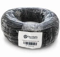 6-Strand 50m (164ft) Outdoor Armored Single Mode Fiber Optic Patch Cord, LC/UPC to LC/UPC, 9/125 OS2