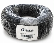 6 Strand 120m (394ft) Outdoor Rated Armored Single Mode Fiber Optic Patch Cable, 9/125 OS2, LC/UPC to LC/UPC
