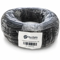6 Strand 150m (492ft) Heavy Duty Outdoor Armored Single Mode Fiber Optic Cable, LC/UPC to LC/UPC, 9/125 OS2, Pre-Terminated