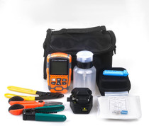 Fiber Optic Tool Kit, Fiber Termination Kit, Optical Power Meter Kit, VFL Fiber Tester, Fiber Cleaver Kit, FTTH Tool Kit, Fiber Stripper, Fiber Optic Installation Tools
