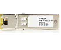 Transceiver 10/100/1000BASE-T SFP Copper RJ-45 100m E1MGTX-A Brocade Compatible