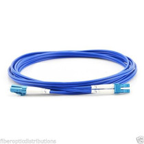 100m LC/UPC to LC/UPC Duplex Singlemode 9/125 Armored Patch Cable