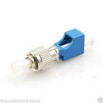 LC Female to FC Male Simplex Singlemode Fiber Optic Adapter